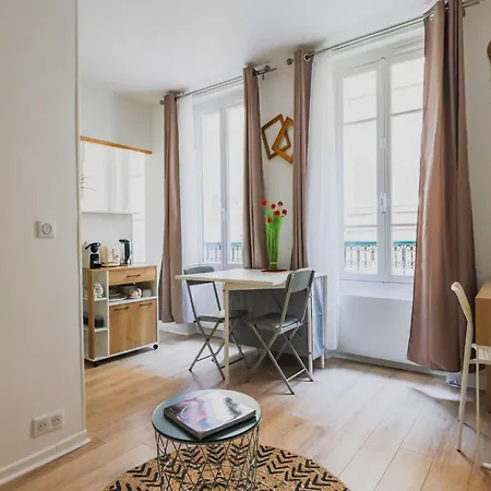 Chic Appt For 2p - Oberkampf Pere Lachaise Appartamento *