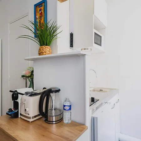 Chic Appt For 2p - Oberkampf Pere Lachaise * Parigi