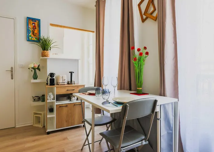 Chic Appt For 2P - Oberkampf Pere Lachaise