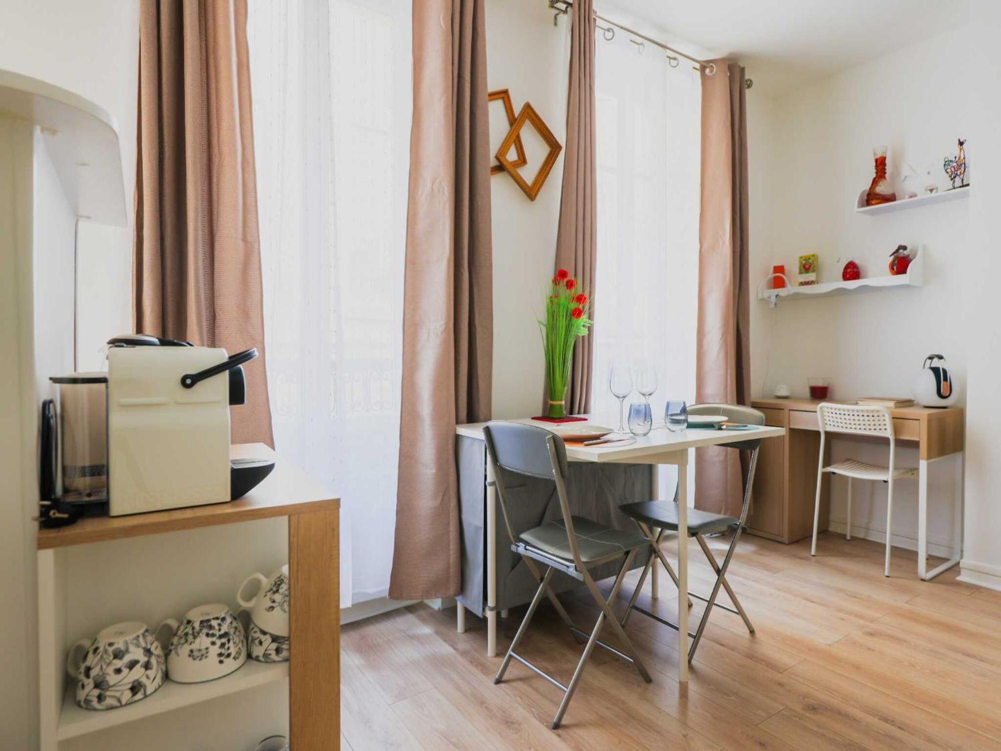 Chic Appt For 2p - Oberkampf Pere Lachaise * Parigi
